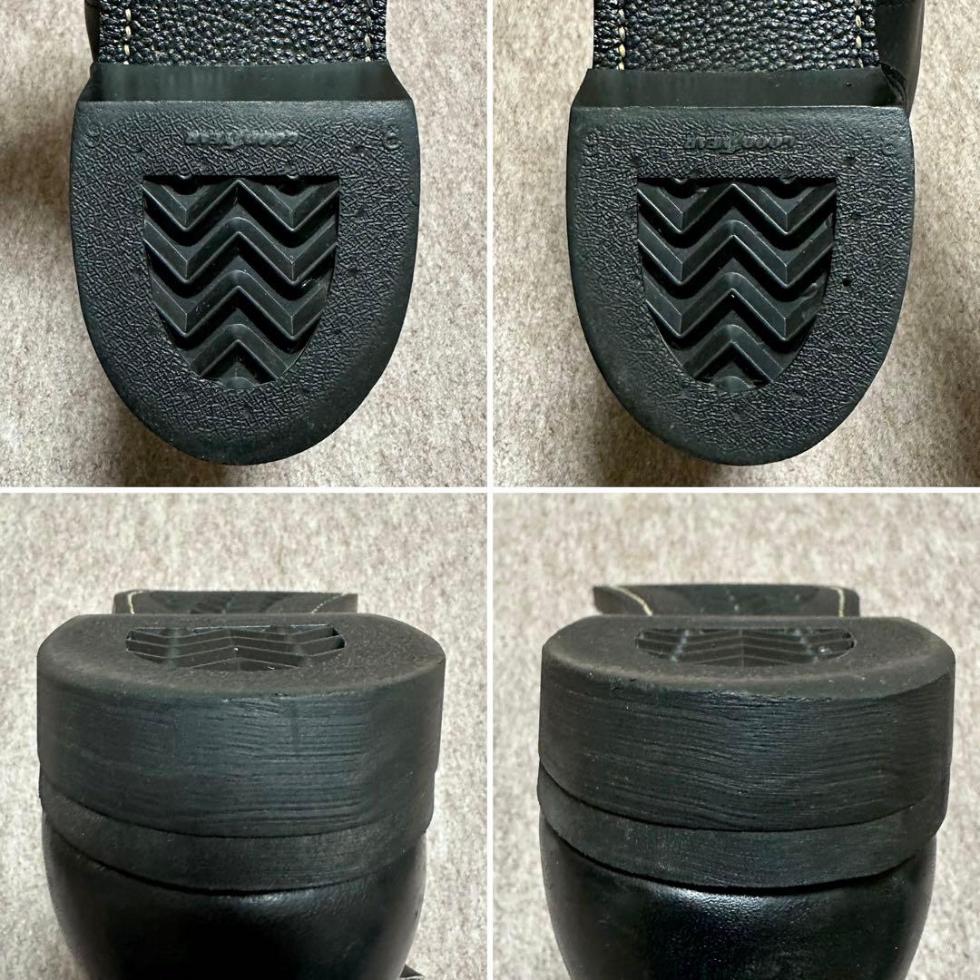 USARMY コンバットブーツ スチールトゥ キャップトゥ 米軍 80s