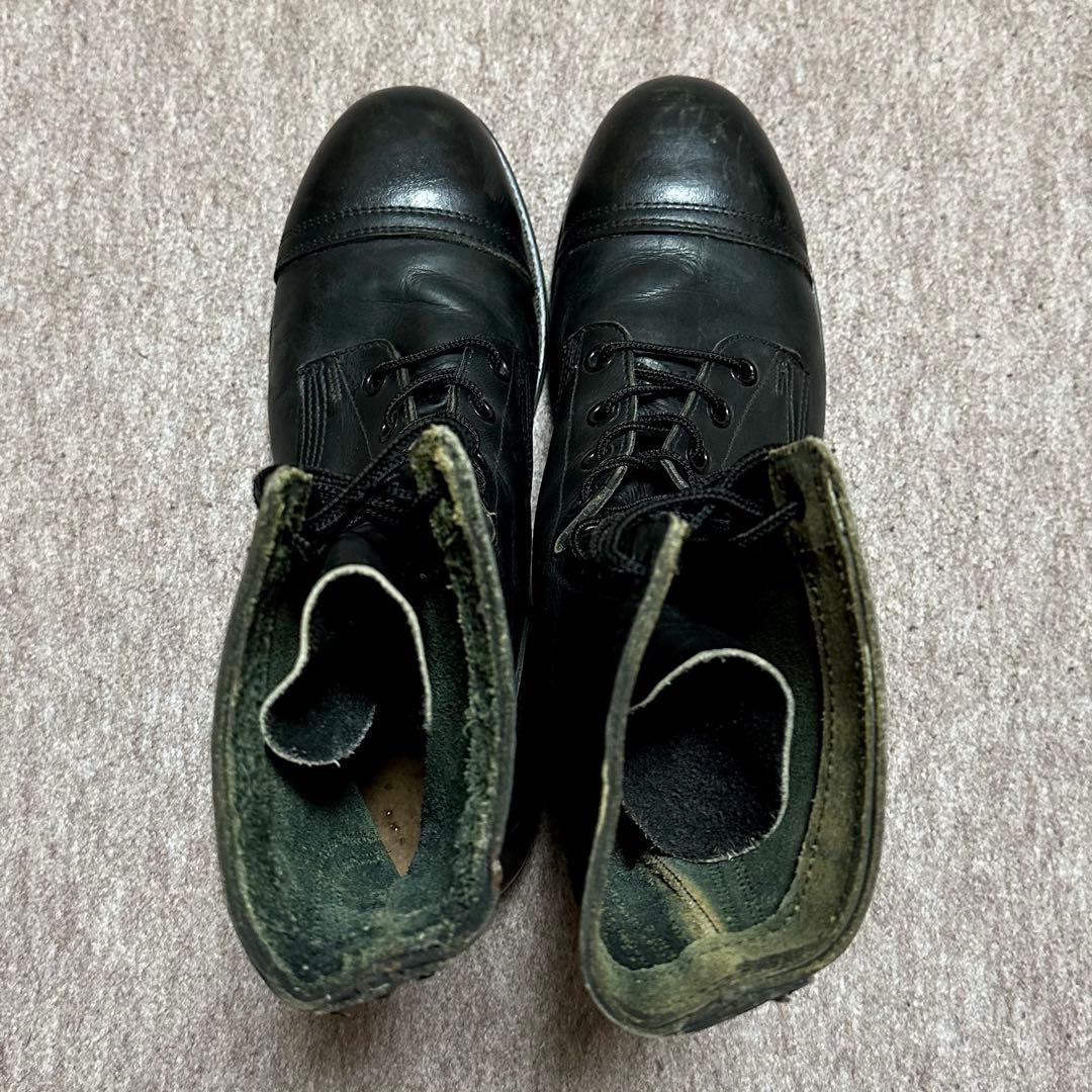 USARMY コンバットブーツ スチールトゥ キャップトゥ 米軍 80s