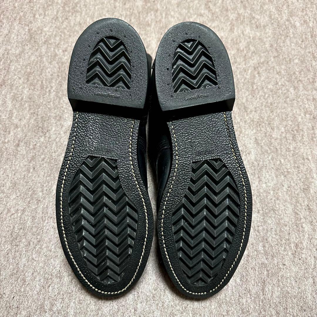 USARMY コンバットブーツ スチールトゥ キャップトゥ 米軍 80s