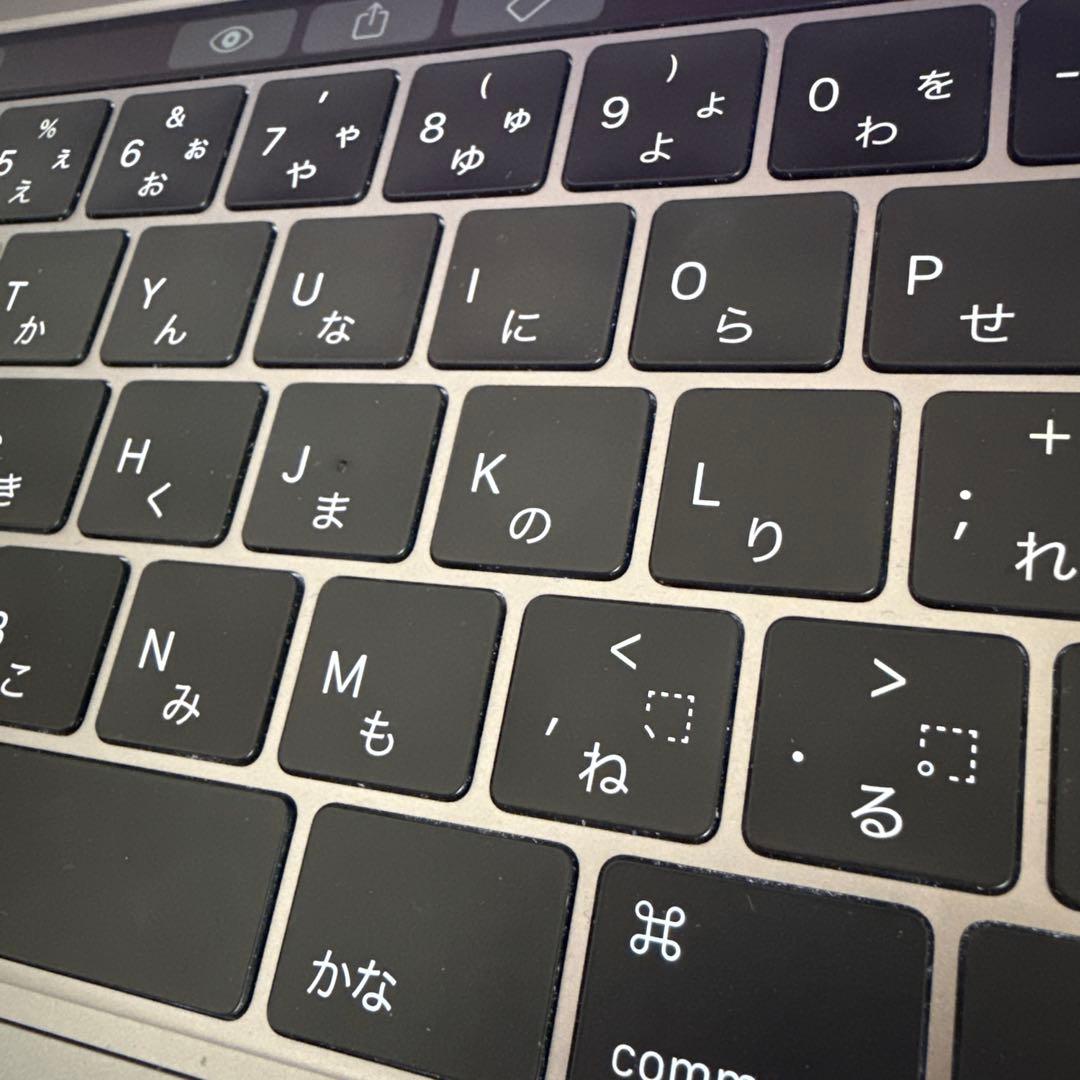 MacBook Pro 13インチ スペースグレー