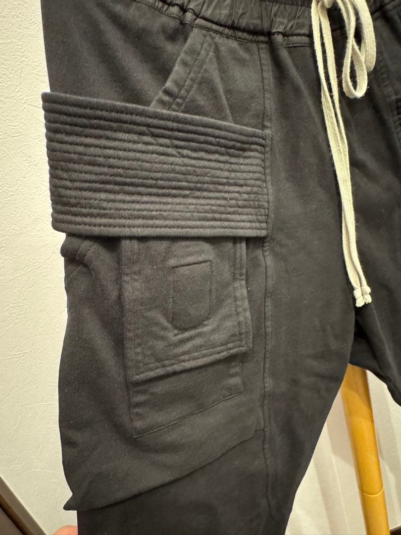 RickOwens DRKSHDW Creatch カーゴパンツ　XS