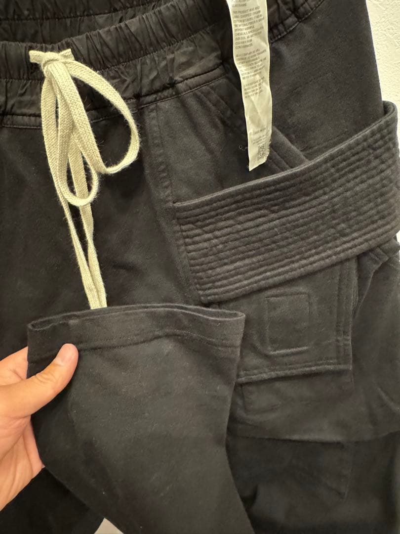 RickOwens DRKSHDW Creatch カーゴパンツ　XS