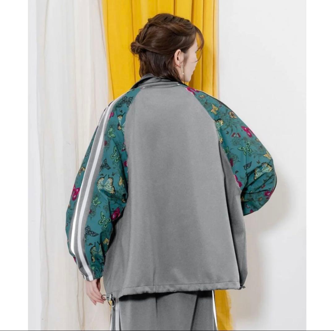 新品!! スカラー ジャージ トラックジャケット