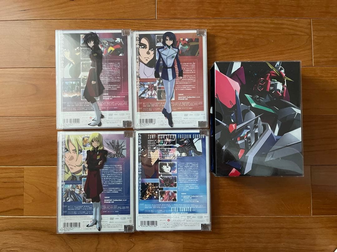 機動戦士ガンダムSEED＆SEED DESTINY　DVD全巻セット