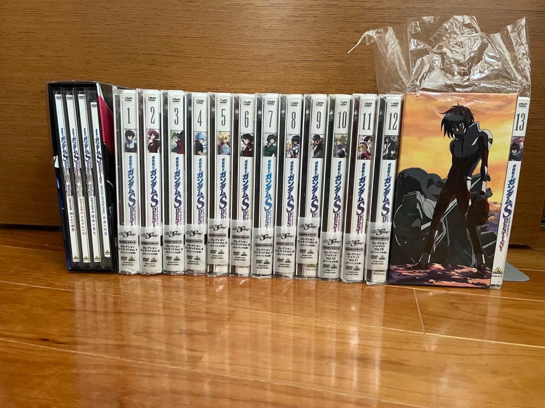 機動戦士ガンダムSEED＆SEED DESTINY　DVD全巻セット