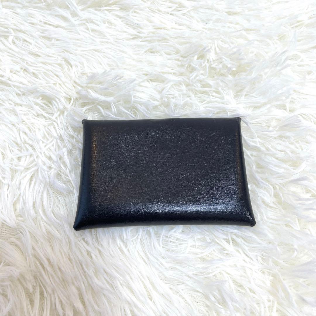 極美品✨ジルサンダー JIL SANDER ケース 財布 レザー 黒