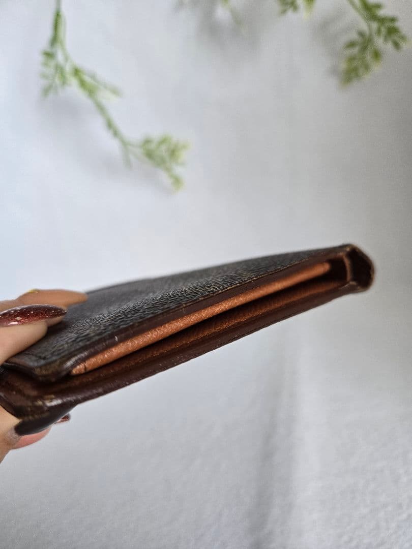 ☆Louis Vuitton ルイヴィトン モノグラム 二つ折り財布 コンパクト