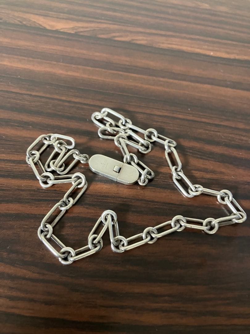 し*た様 GUCCI オーバルリンクチェーン トムフォード期