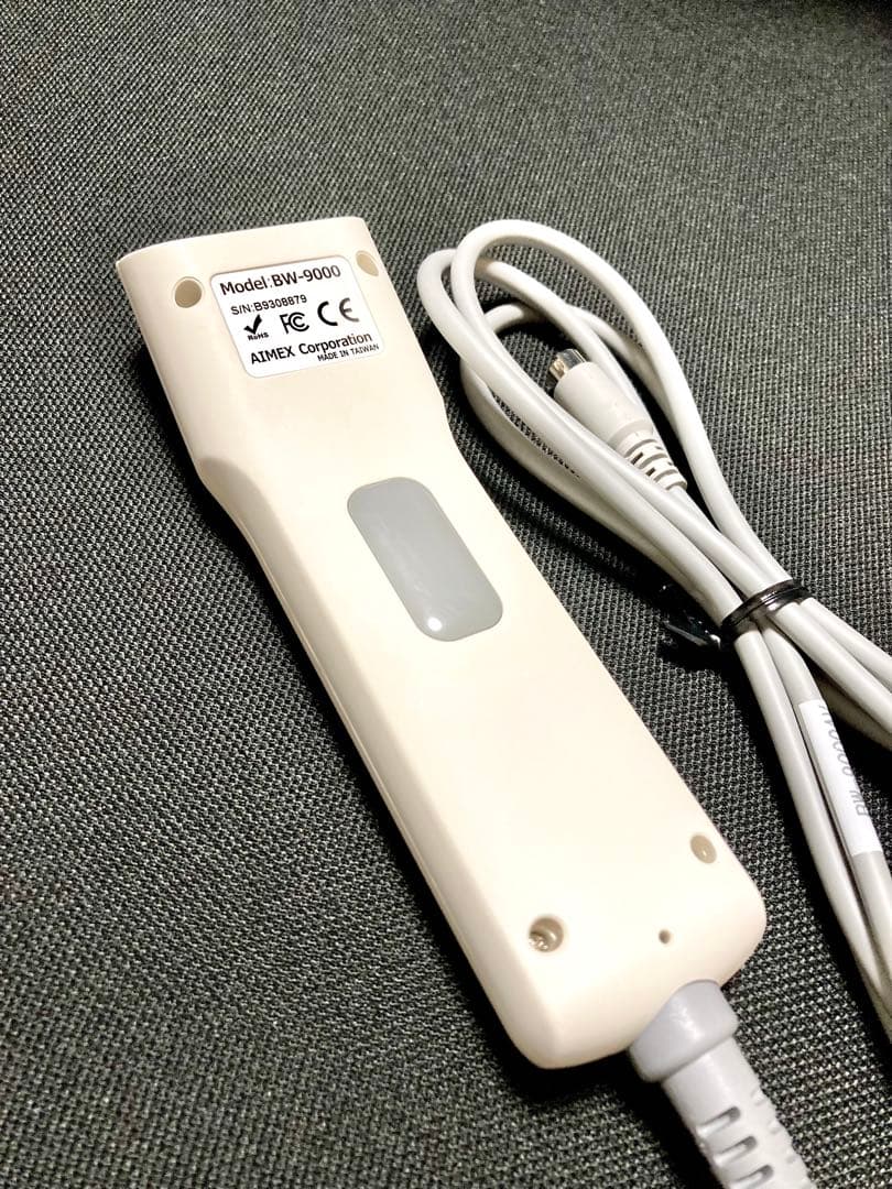 AIMEX CCDバーコードリーダー BW-9000AV