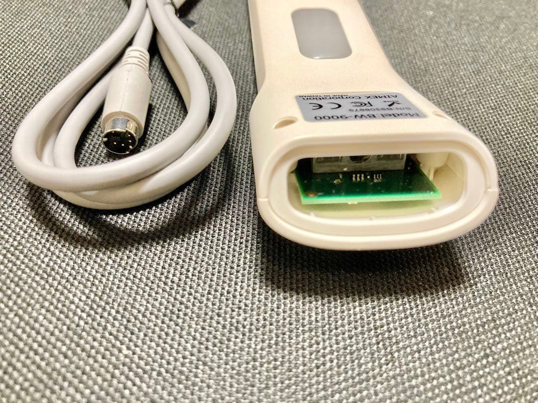 AIMEX CCDバーコードリーダー BW-9000AV