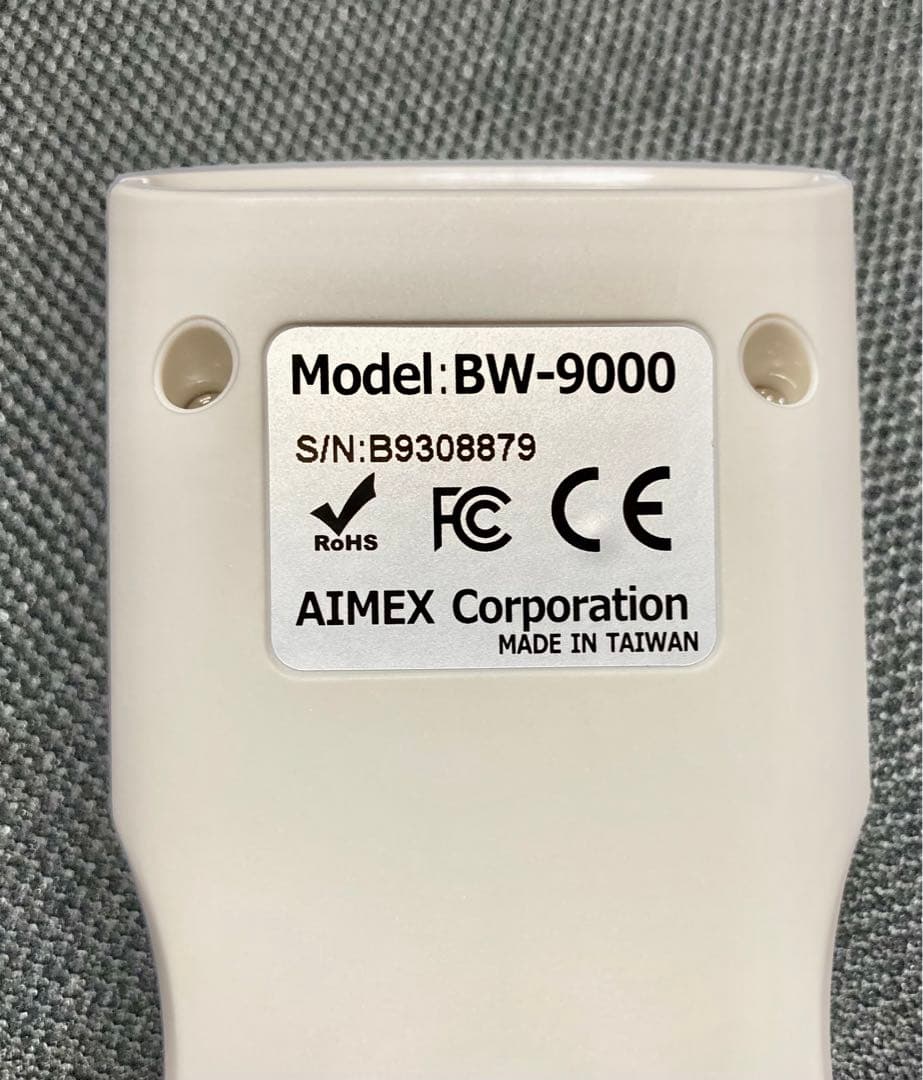 AIMEX CCDバーコードリーダー BW-9000AV