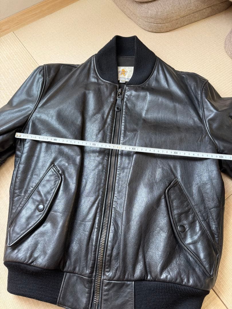 ゴールデンベア　革ジャン　70年代〜80年代