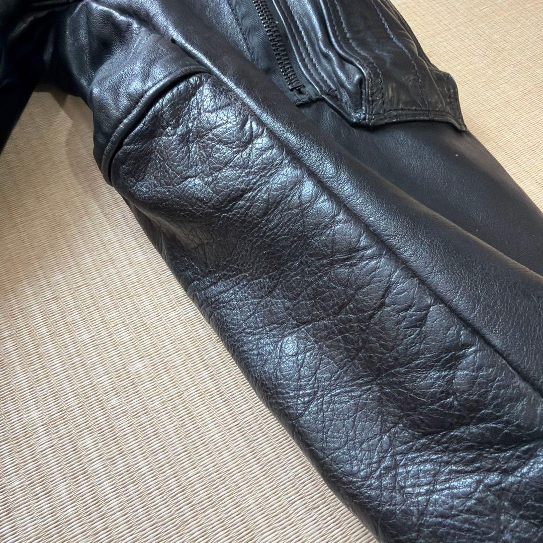 ゴールデンベア　革ジャン　70年代〜80年代