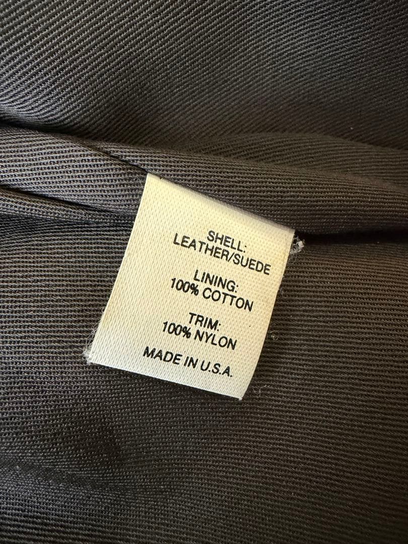 ゴールデンベア　革ジャン　70年代〜80年代