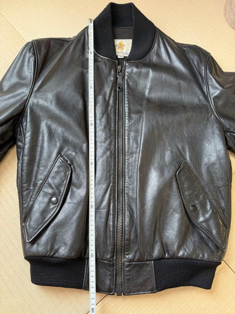 ゴールデンベア　革ジャン　70年代〜80年代