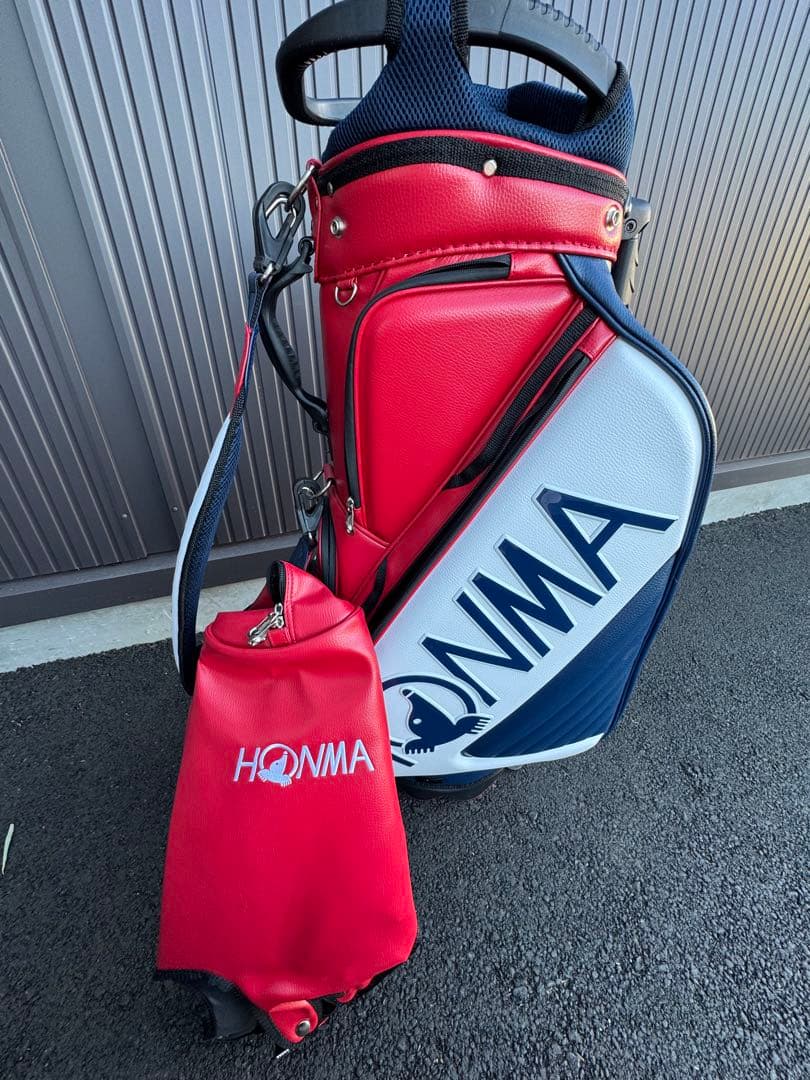 ホンマキャディーバック