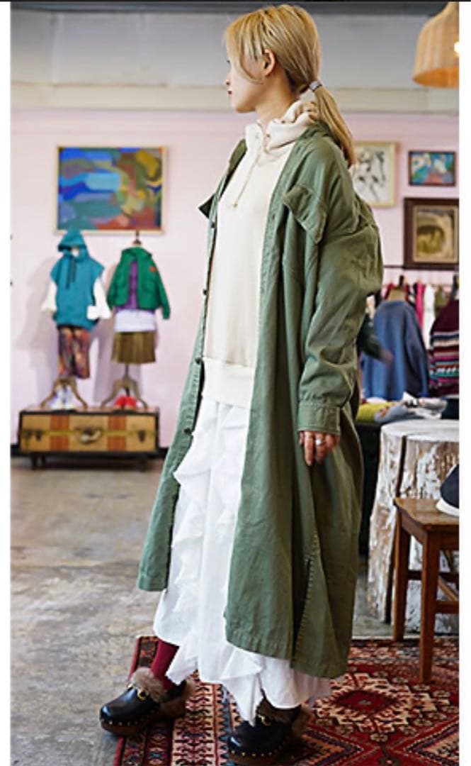 ゴートゥーハリウッド ユラユラドッキングワンピース 白 オフホワイト 01