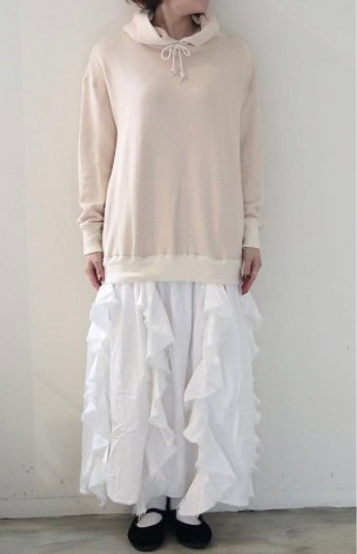 ゴートゥーハリウッド ユラユラドッキングワンピース 白 オフホワイト 01