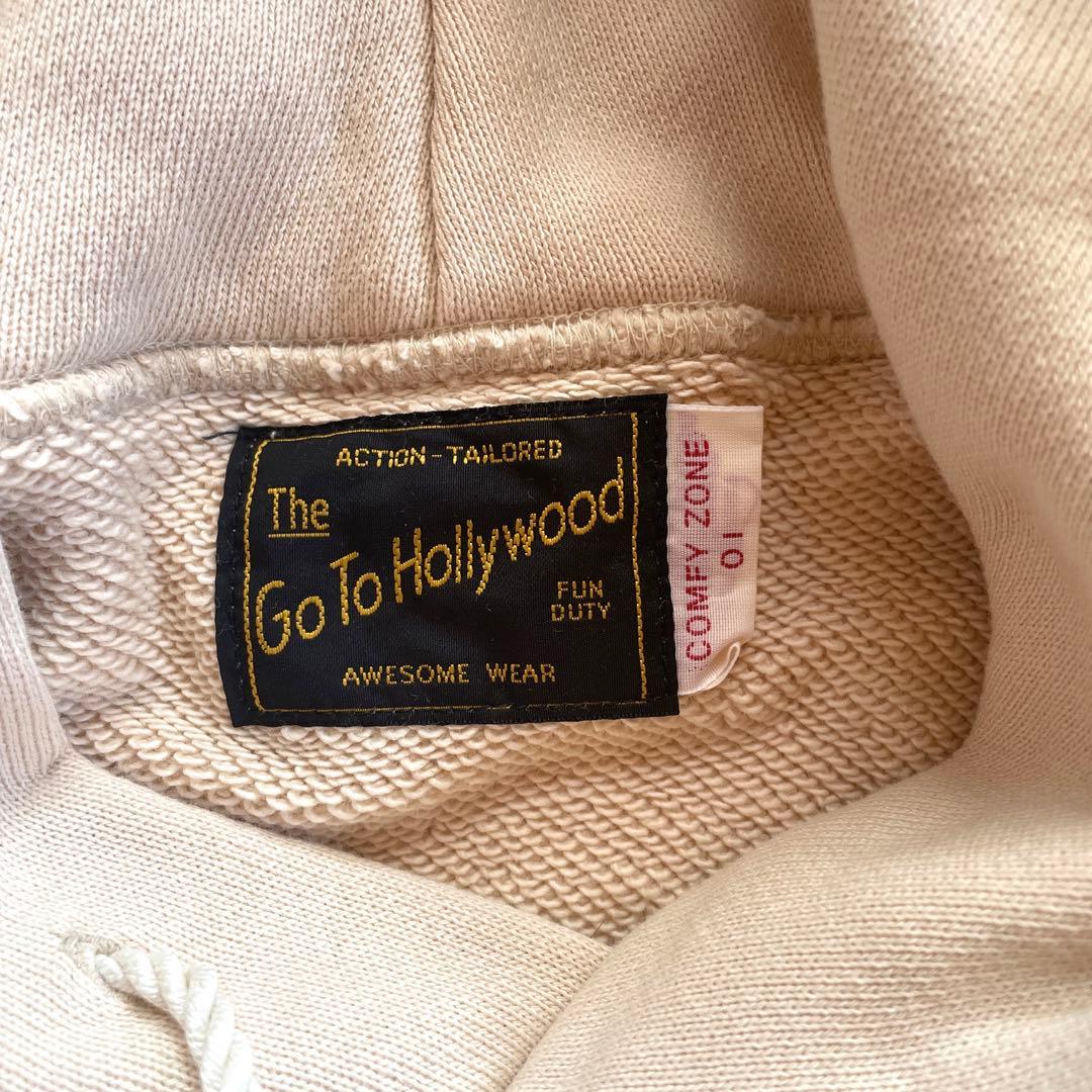 ゴートゥーハリウッド ユラユラドッキングワンピース 白 オフホワイト 01