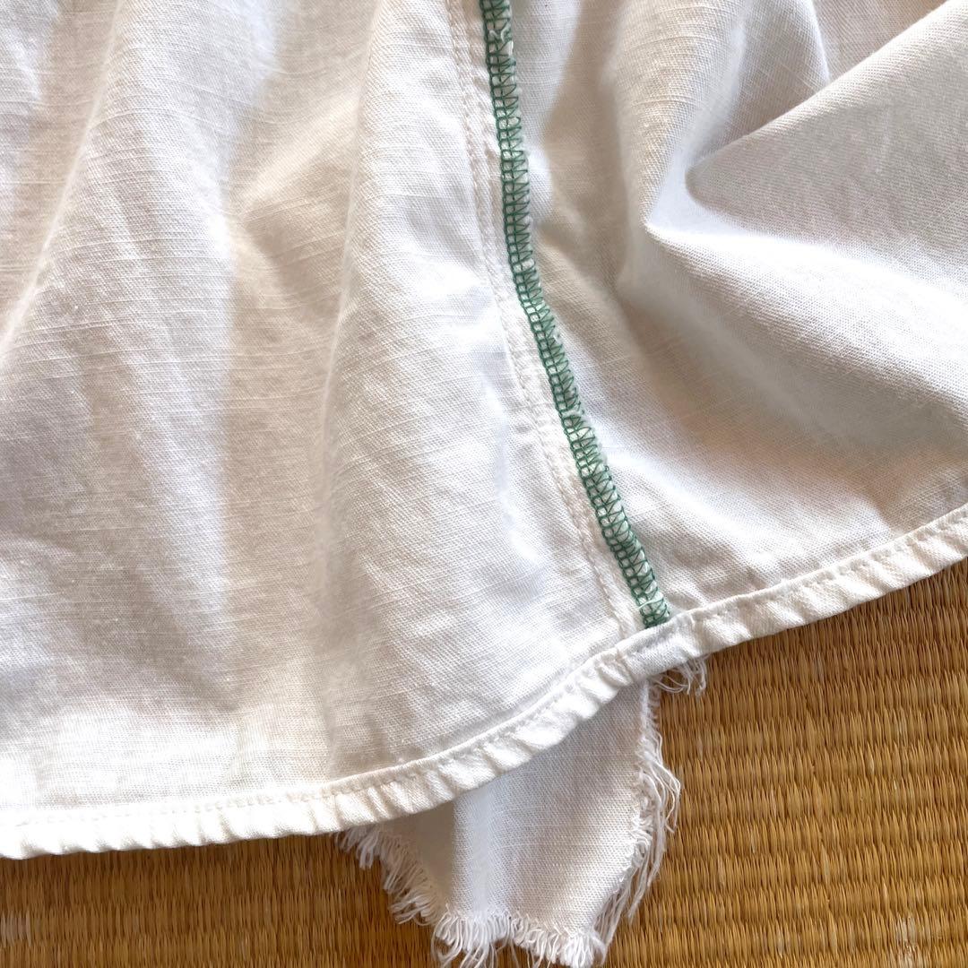 ゴートゥーハリウッド ユラユラドッキングワンピース 白 オフホワイト 01