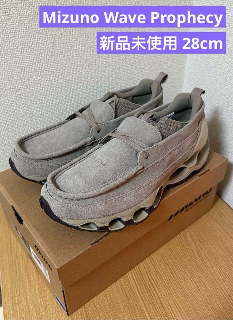 靴 MIZUNO WAVE PROPHECY MOC TAUPE 28cm