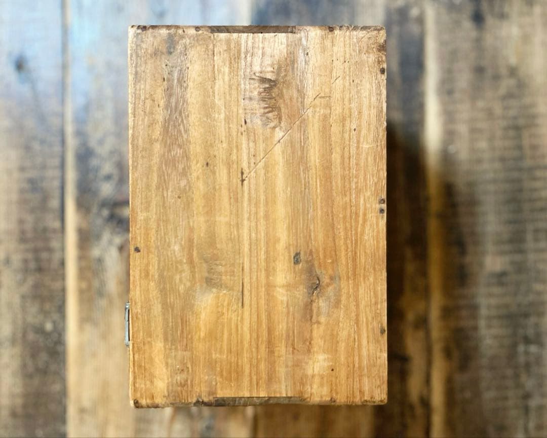 美品　小引き出し 箪笥 木製 昭和初期 古家具 無垢材 道具箱 収納棚