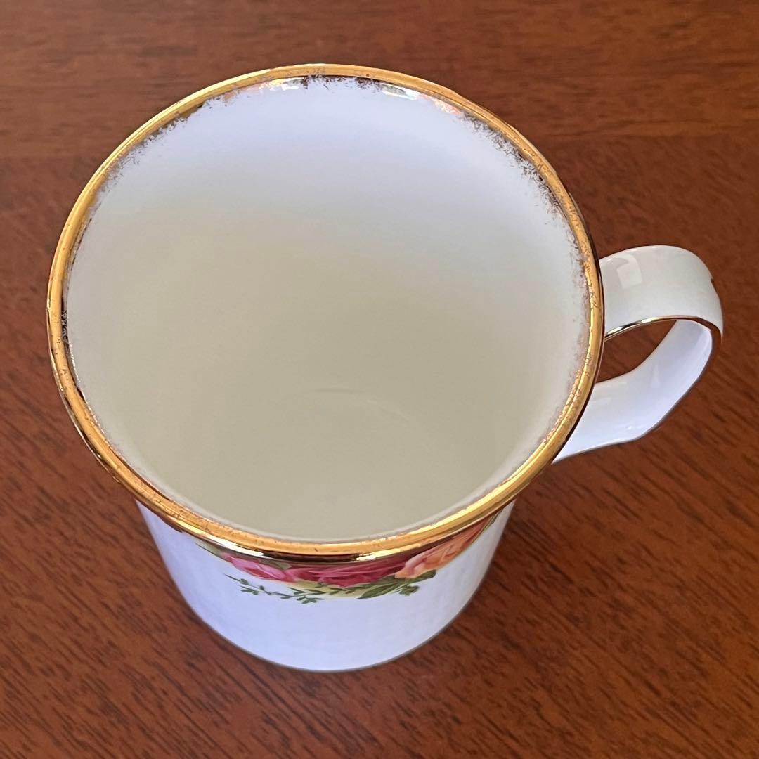 【英国ビンテージ】ロイヤルアルバート★オールドカントリーローズ★トリオ➕ワン