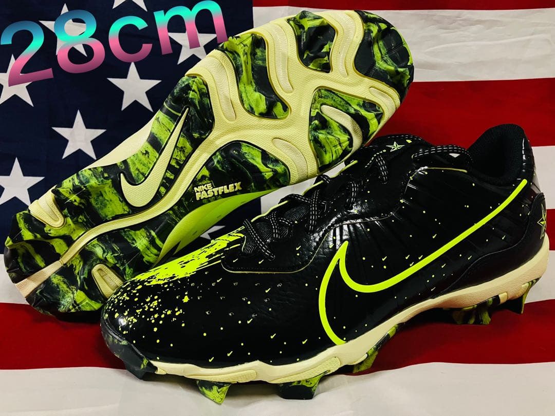 Nike Alpha Huarache 4 Keystone 28cm スパイク