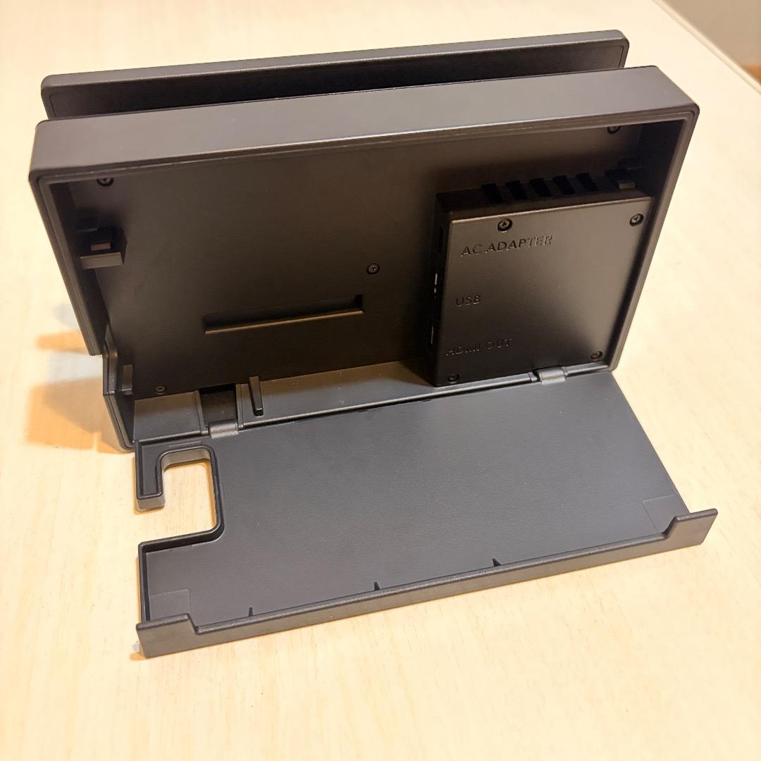 【美品】Nintendo switch 本体 バッテリー強化モデル スイッチ