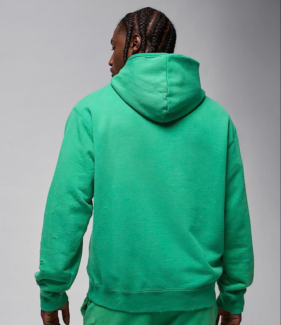 【新品未使用】JORDAN レア エア フリース プルオーバー フーディー