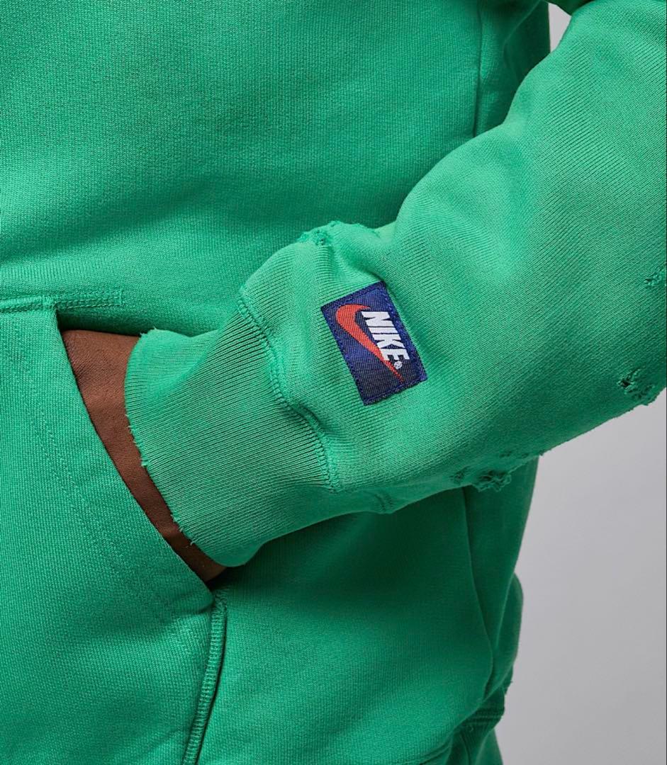 【新品未使用】JORDAN レア エア フリース プルオーバー フーディー