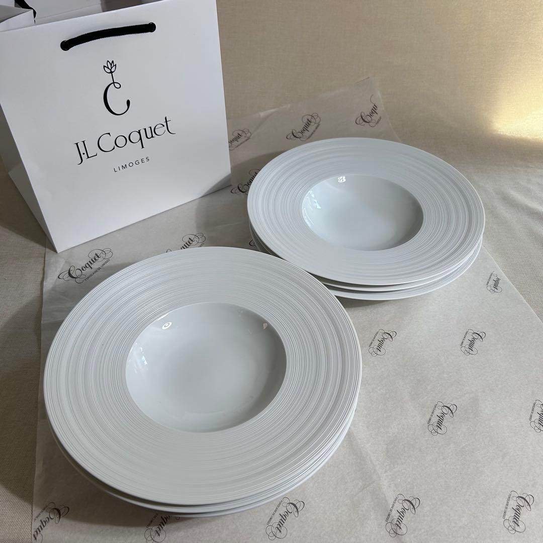 J.L Coquet ジャン・ルイ・コケ エミスフェール 6枚セット26.5cm