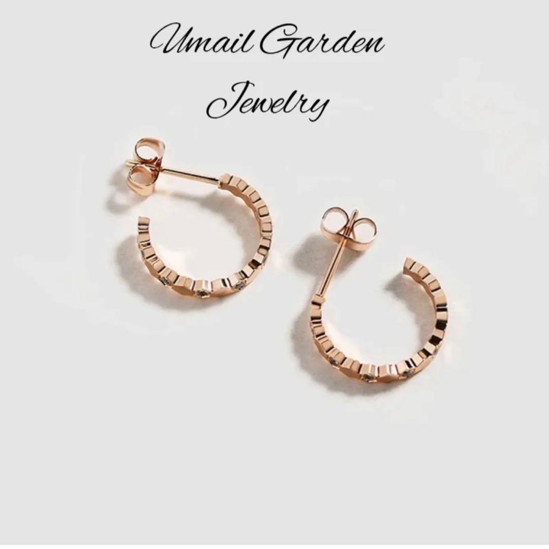 ゴールドピアス