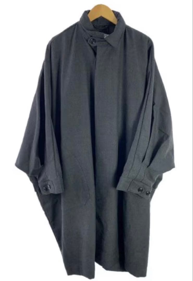 monitaly BATMAN COAT チャコールグレー