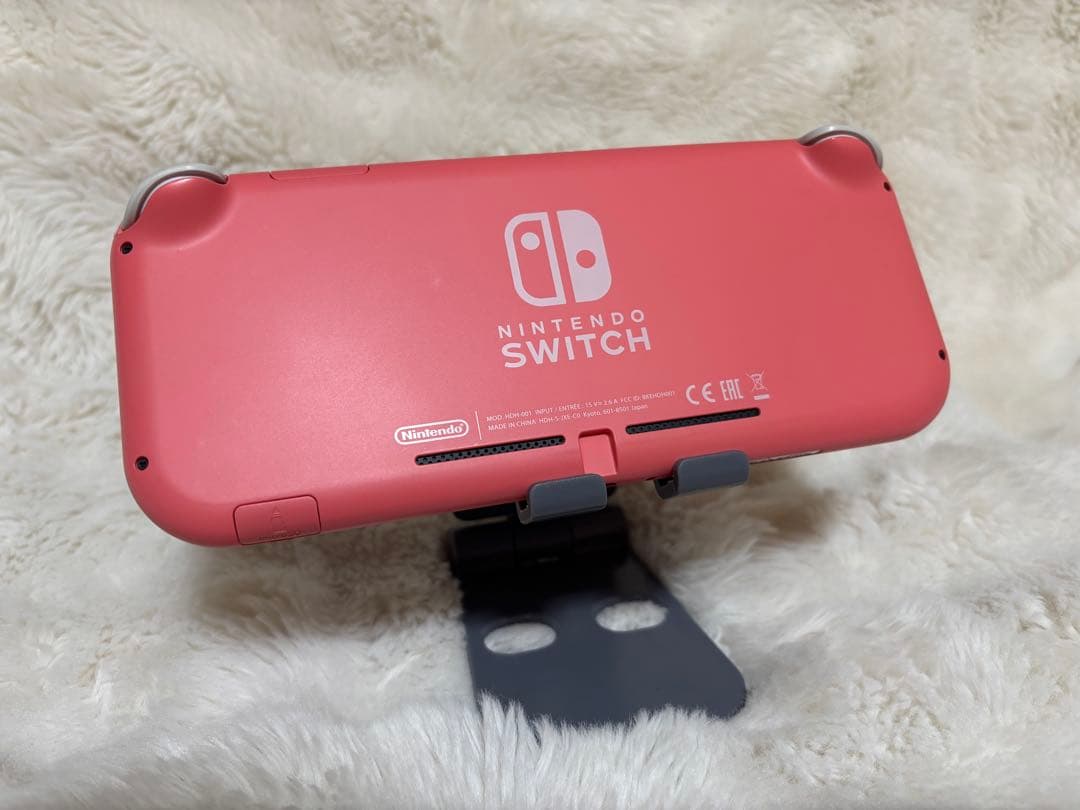 Nintendo Switch Lite コーラルピンク 本体 ソフト付き
