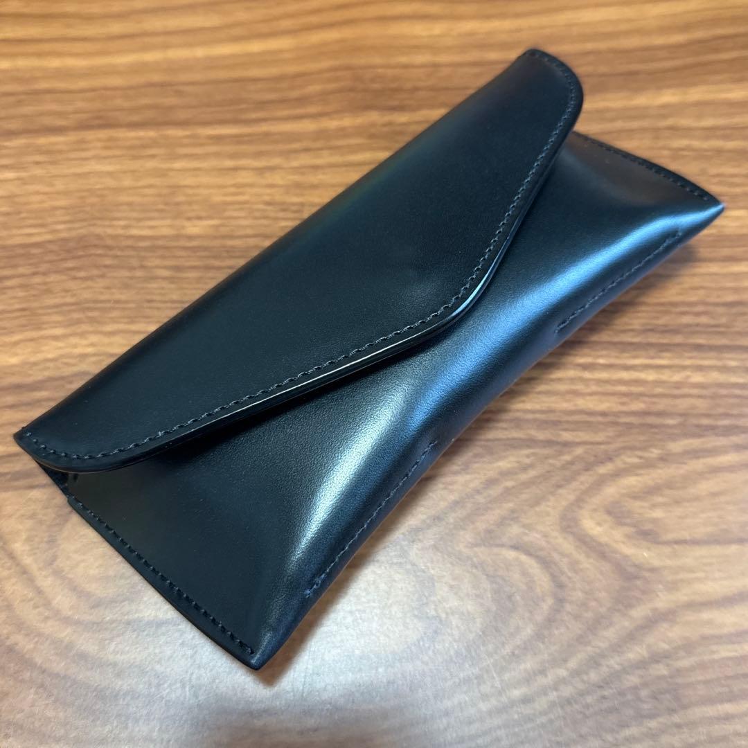 未使用 王冠ロゴ ワイルドスワンズ オプティカルケース メガネケース ブラック