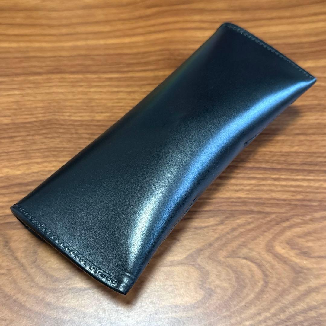 未使用 王冠ロゴ ワイルドスワンズ オプティカルケース メガネケース ブラック