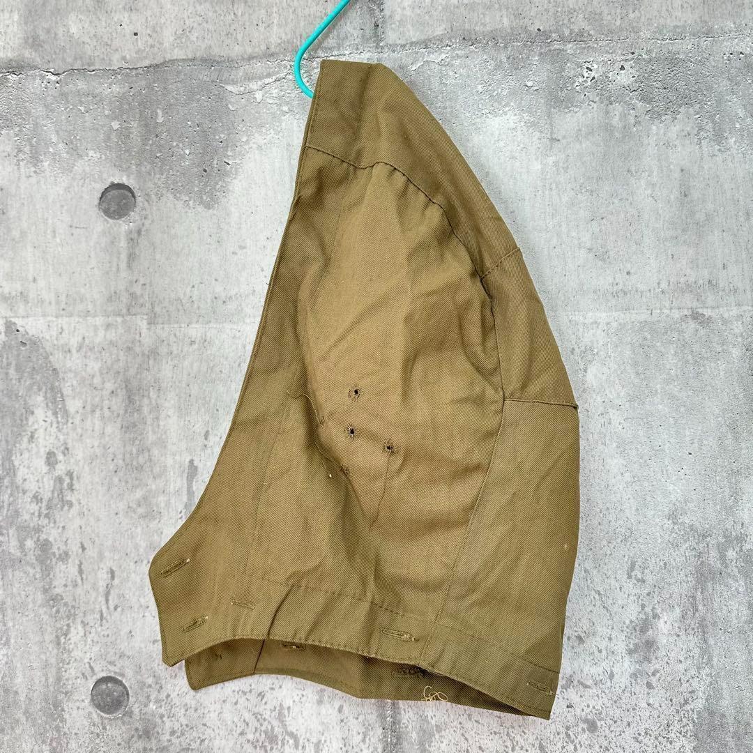 ミリタリーコート モーターサイクルコート トレンチコート スペイン軍 エポレット