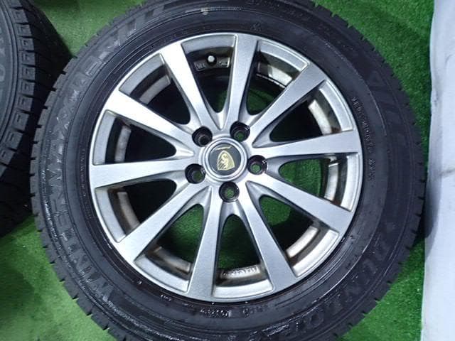 B1037【送料無料】スタッドレスホイール 185/65R15 4本セット