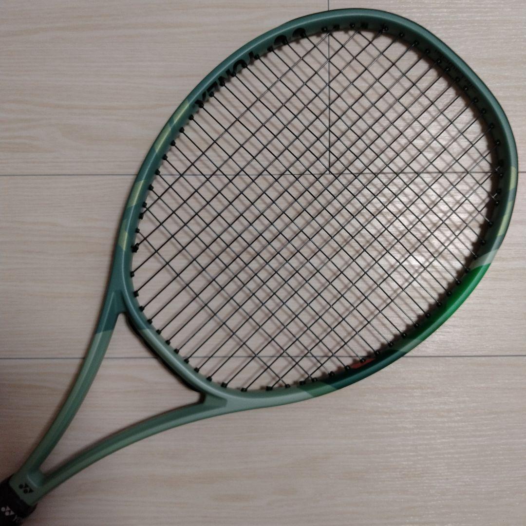 YONEX(ヨネックス) パーセプト 97 オリーブグリーン G2 ①
