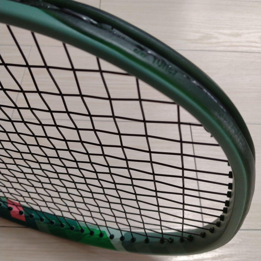 YONEX(ヨネックス) パーセプト 97 オリーブグリーン G2 ①