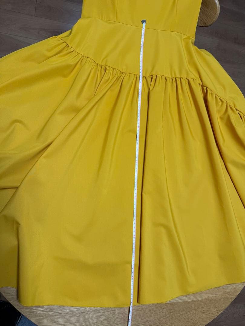 FOXY NEW YORK イエローフレアワンピース 42