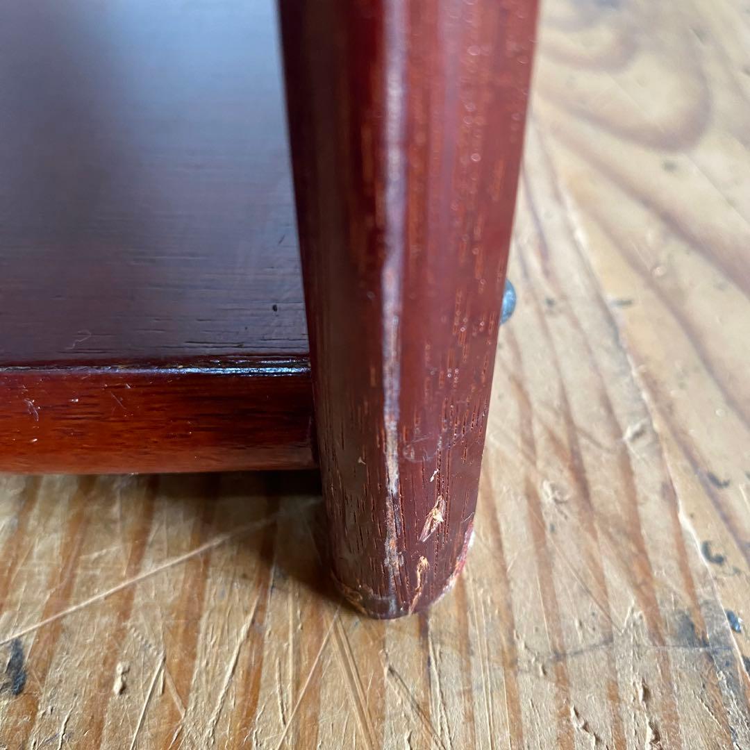 アンティーク オープンラック 本棚 飾り棚 無垢材 レトロ Y90