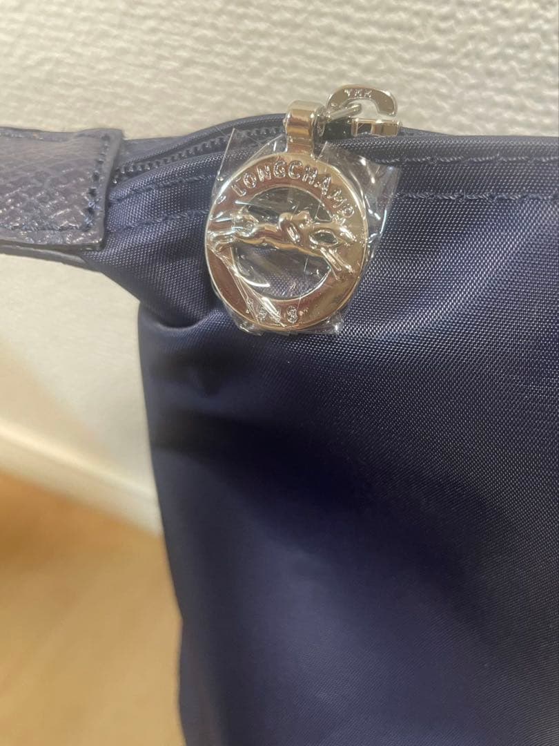 【新品】LONGCHAMPプリアージュ 限定作L 肩掛け Tres Paris