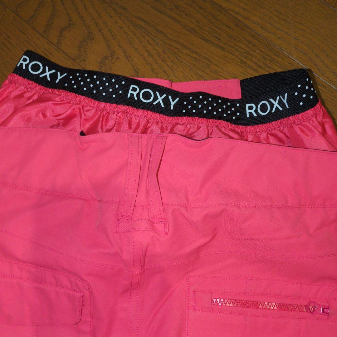 ROXY　スノボウェア　上下セット　Ｍ　総柄　ジオメトリック　ピンク
