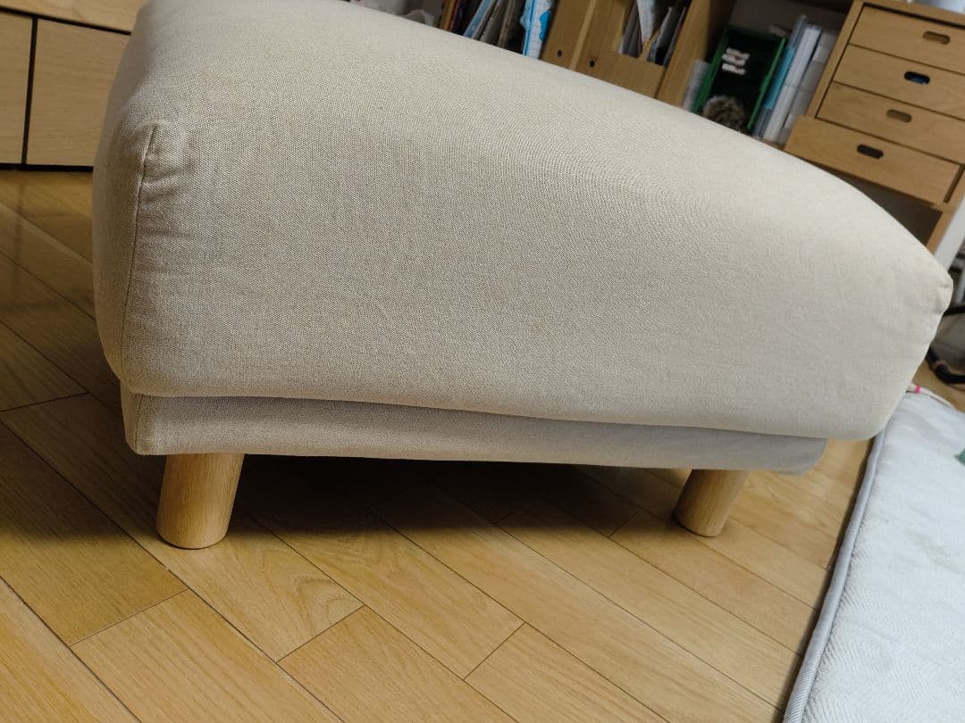 無印良品　オットマン・ウレタン・ポケットコイル