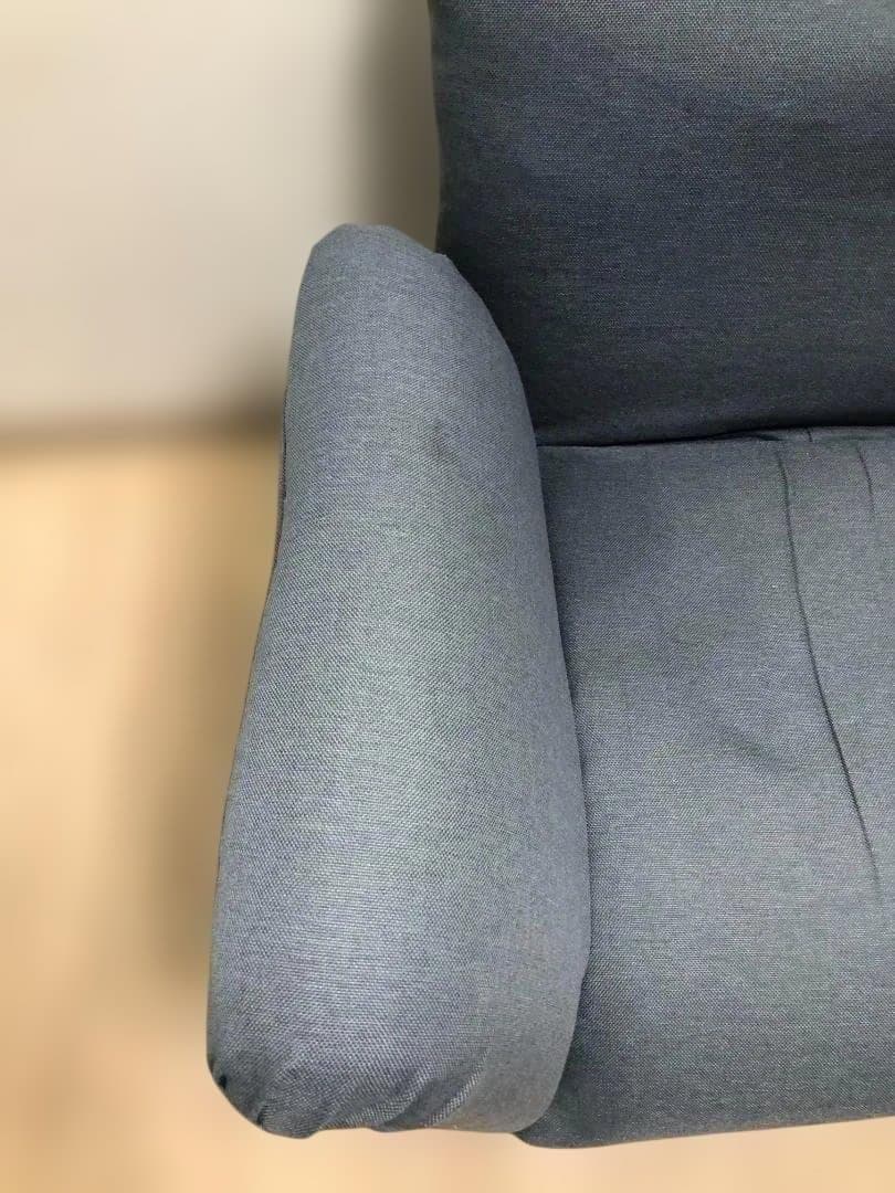 ソファ ソファベッド フロアソファ コンパクト　1124-1