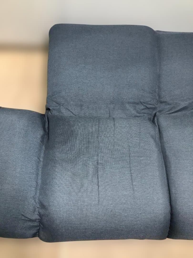 ソファ ソファベッド フロアソファ コンパクト　1124-1