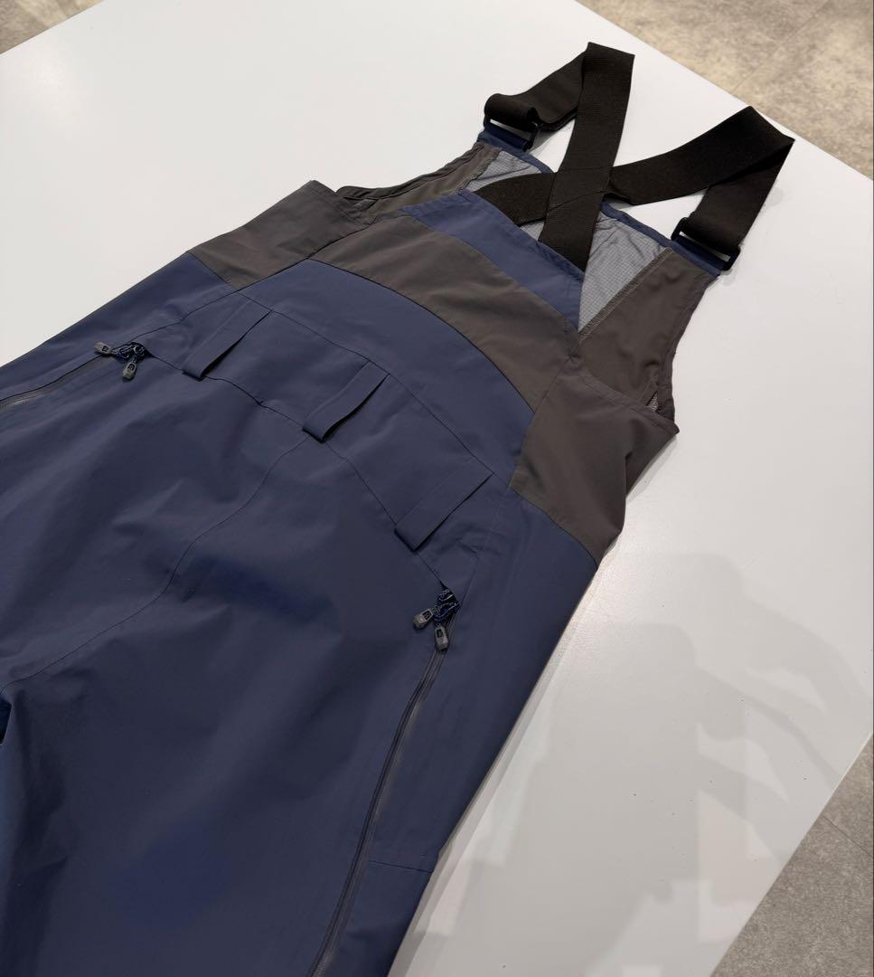 マムート　ビブパンツ　ゴアテックスプロ