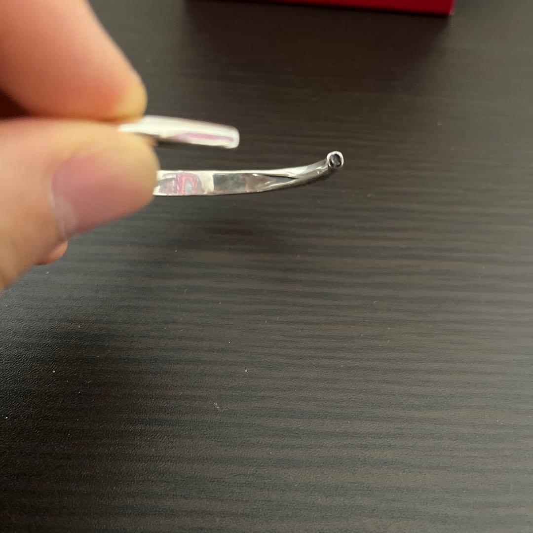 アクセサリー LARRY SMITH THIN TRIANGLE BRACELET